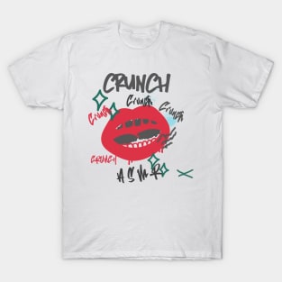 ASMR Crunch tee T-Shirt